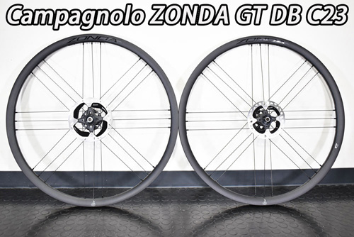 CAMPAGNOLO 2025 ZONDA GT C23 2WAY-FIT DB DISC BRAKE WHEEL