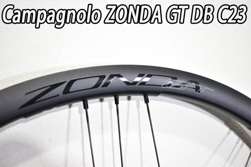 CAMPAGNOLO 2025 ZONDA GT C23 2WAY-FIT DB DISC BRAKE WHEEL