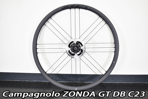 CAMPAGNOLO 2025 ZONDA GT C23 2WAY-FIT DB DISC BRAKE WHEEL
