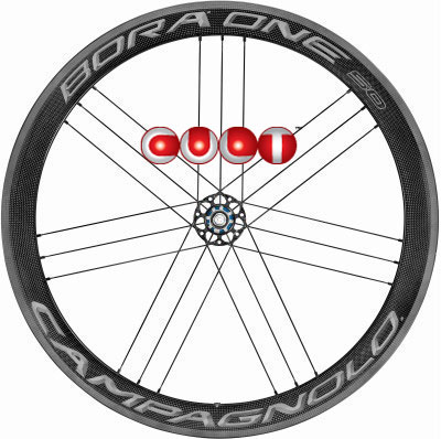 CAMPAGNOLO 2017 BORA ONE 50 CULT SPECIAL CAMPA UD カンパニョーロ