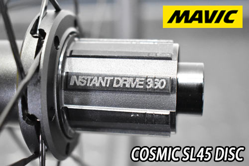 MAVIC COSMIC SL45 DISC BRAKE TUBELESS CARBON WHEEL マビック