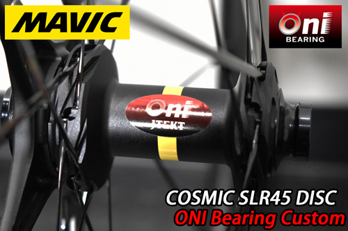 MAVIC 2024 COSMIC SLR 45 DISC ONI BEARING SPECIAL WHEEL マビック