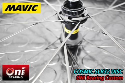 MAVIC 2025 COSMIC SLR32 DISC ONI BEARING SPECIAL WHEEL マビック