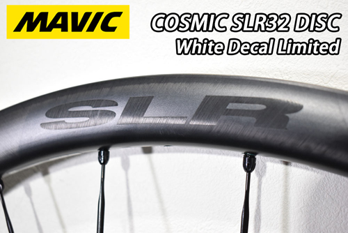 MAVIC 2025 COSMIC SLR32 DISC White Decal WHEEL マビック コスミック