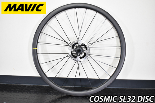 MAVIC COSMIC SL32 DISK BRAKE TUBELESS CARBON WHEEL マビック