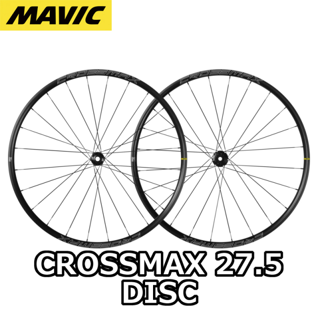 MAVIC 2024 CROSSMAX 27.5 DISC WHEEL SET マビック クロスマックス