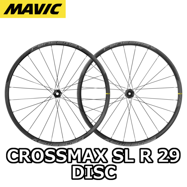 MAVIC 2024 CROSSMAX SL R 29 DISC WHEEL SET マヴィック 2024年