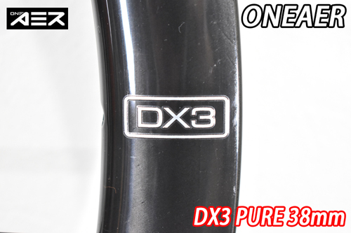 ONEAER DX3 PURE DISC BRAKE Front/Rear Wheels Set (ワンエアー