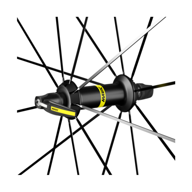 MAVIC COSMIC SL40 RIM BRAKE TUBELESS CARBON WHEEL マビック