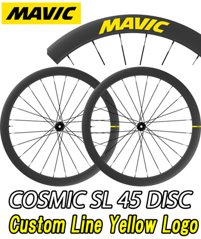 MAVIC COSMIC SL45 DISC WHEEL CUSTOM COLOR LINES マビック