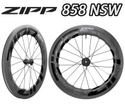 ZIPP 858 NSW Tubuless DISC F/R WHEEL SET PAIR ジップ エヌエス