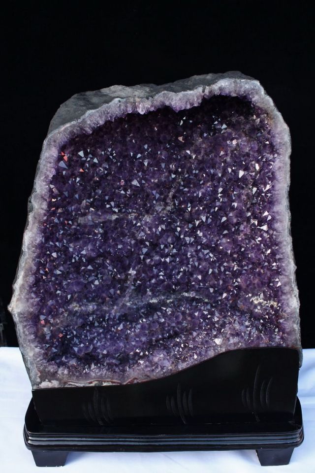 ☆セット割対象品！☆ 72Kg ブラジル産 アメジストドーム 同梱不可