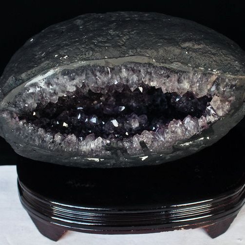 10Kg ウルグアイ産 サークルジオード アメジストドーム[t59-898]