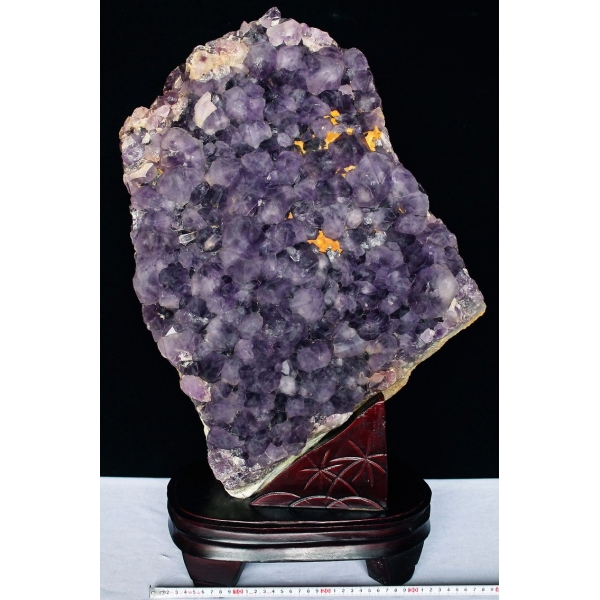 55.4Kg アメジストクラスター(特大品) 同梱不可[T768-468]