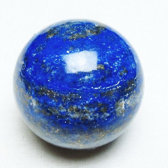 ラピスラズリ 丸玉 35mm [t218-3331]