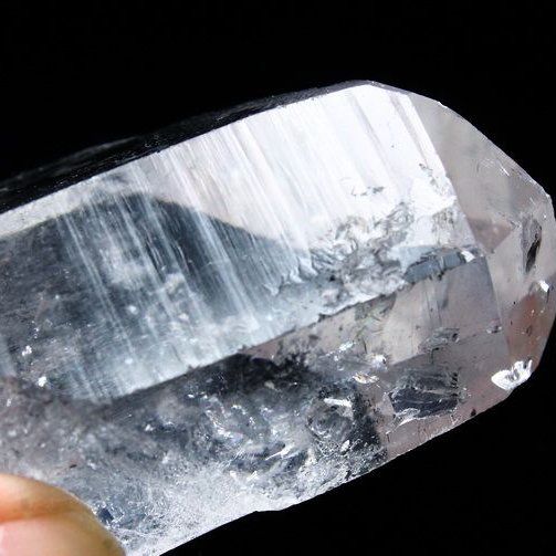 レムリアンシード水晶 原石 ミナスジェライス州コリント産 ※証明書付き