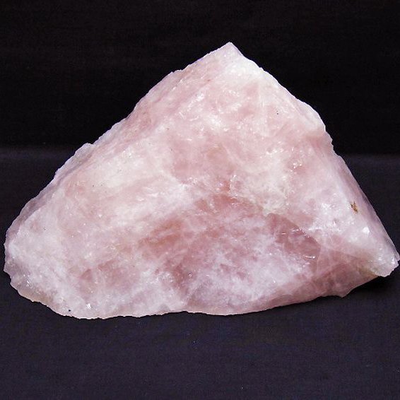 2.4Kg ローズクォーツ 原石[t568-4428]