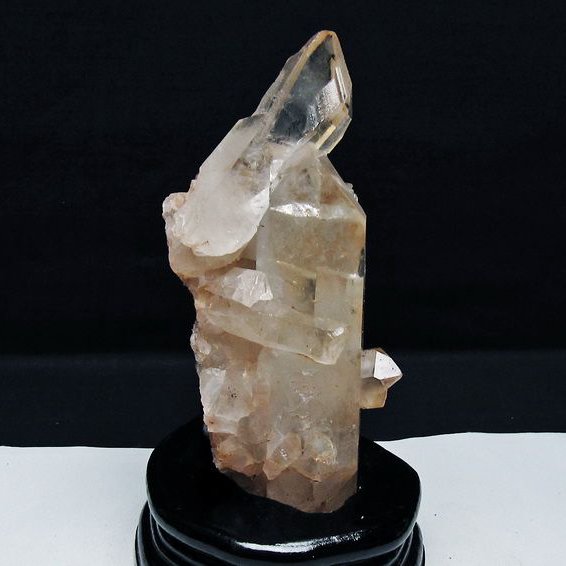 レムリアンシード水晶クラスター[t668-7120]