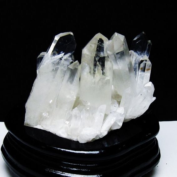 レムリアンシード水晶クラスター [t668-7933]