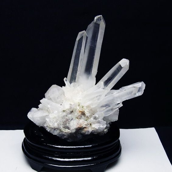 1.1Kg レムリアンシード水晶クラスター [t668-7968]