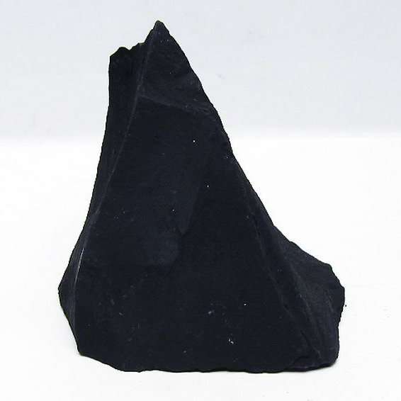 北海道上ノ国町産 ブラックシリカ 原石[t694-5204]
