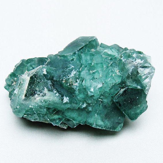 フローライト 原石 [t750-4300]