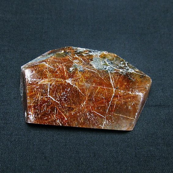 ルチルクォーツ（金針ルチル水晶） 原石[T725-2308]