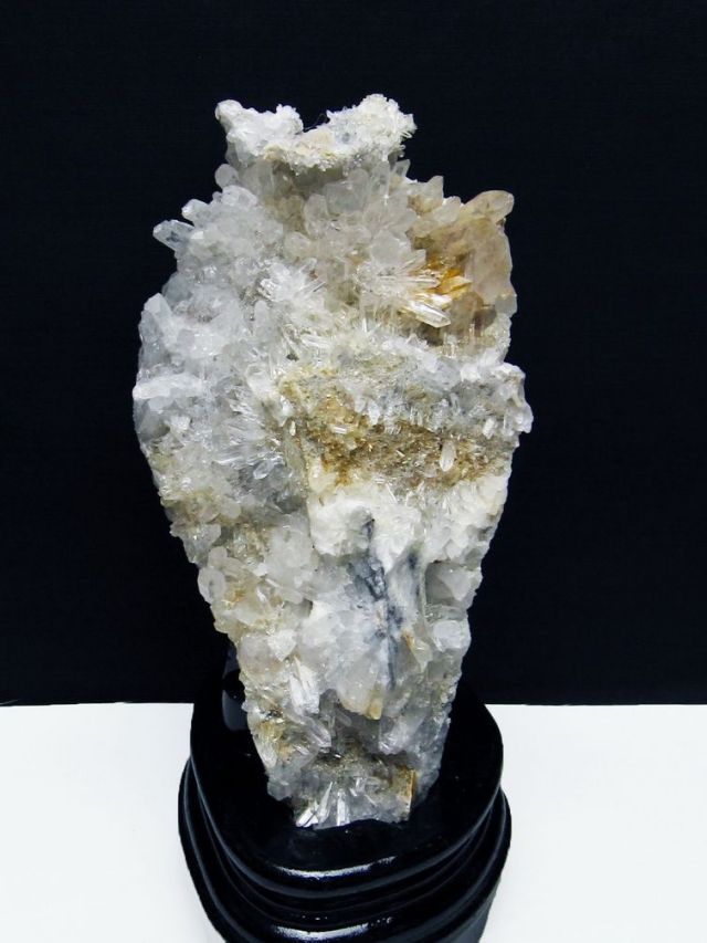 1.3Kg ヒマラヤ水晶クラスター[t726-1388]