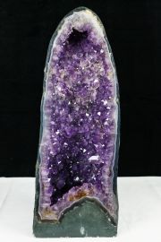 43.9Kg ブラジル産 アメジストドーム同梱不可 (特大品) [t611-9297]