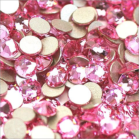 スワロフスキー/ラインストーン/#2088(2058) XILION Rose/ライトローズ