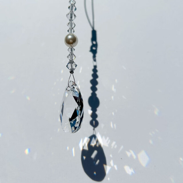 クリスタルストラップ スワロフスキー [Pear Shaped/#6106