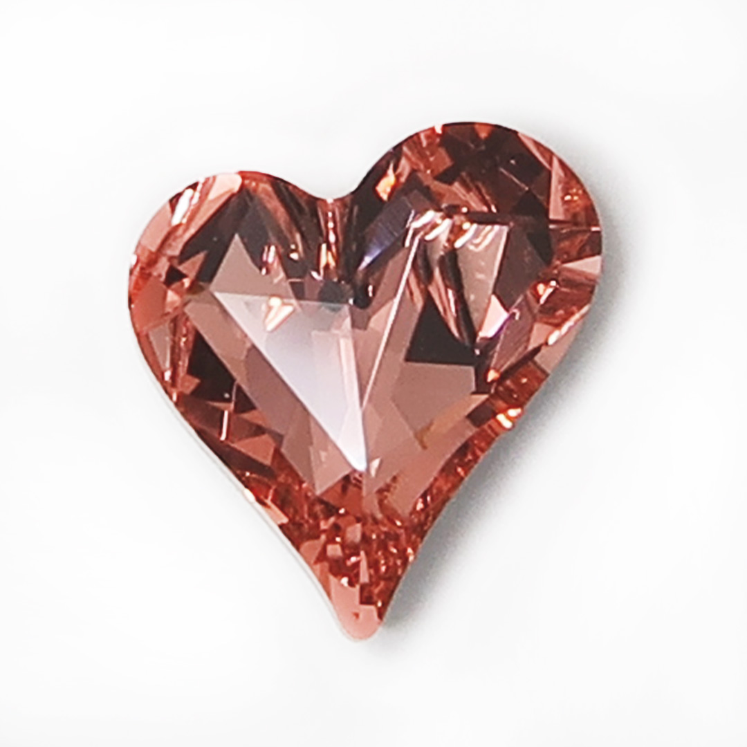 再入荷】スワロフスキー #4809 Sweet Heart Fancy Stone ローズピーチ
