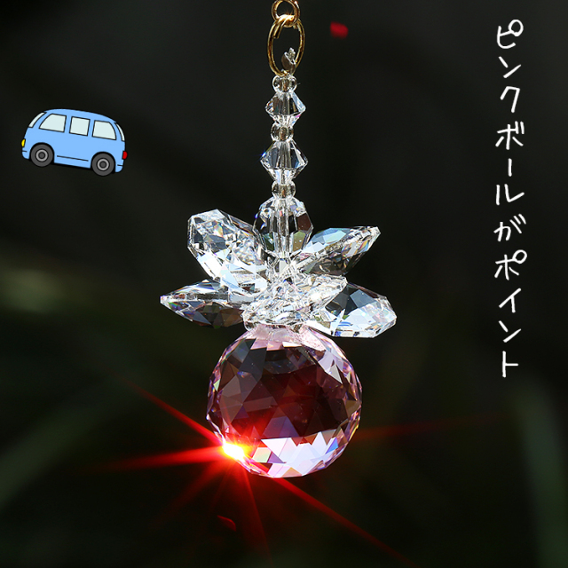 ☆車用サンキャッチャー：エンジェル6枚仕様 オリジナルブランド