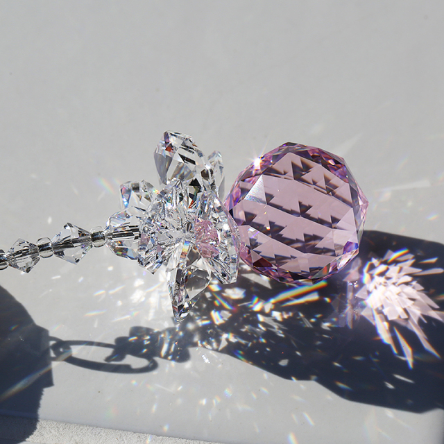 ☆車用サンキャッチャー：エンジェル6枚仕様 オリジナルブランド