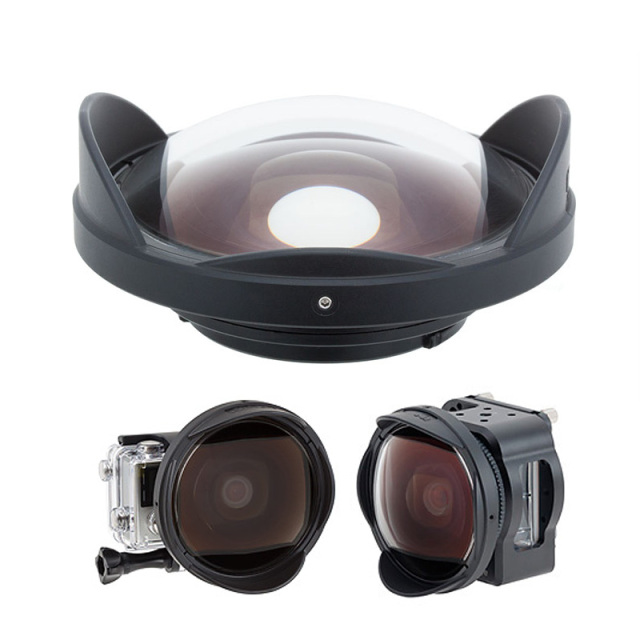 INON（イノン）GOPRO用 水中セミフィッシュアイコンバージョンレンズ