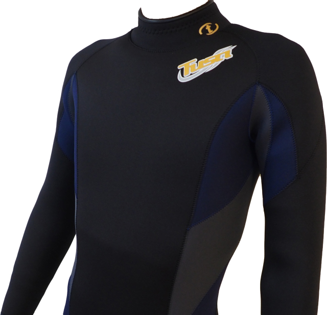 TUSA(ツサ)ウェットスーツ 5mmフルスーツ メンズ/ 激安！ダイビング