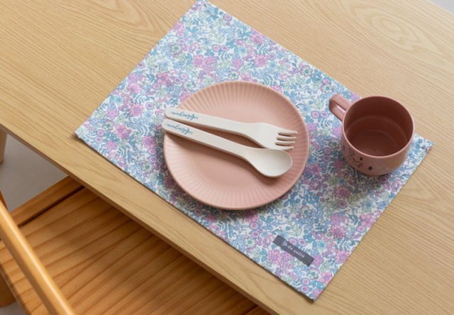 メール便対応】ランチョンマット2枚セット／単品販売