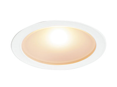 D-EX104WF ｜ DNライティング 薄型LEDダウンライト 白色 【埋込穴60Φ