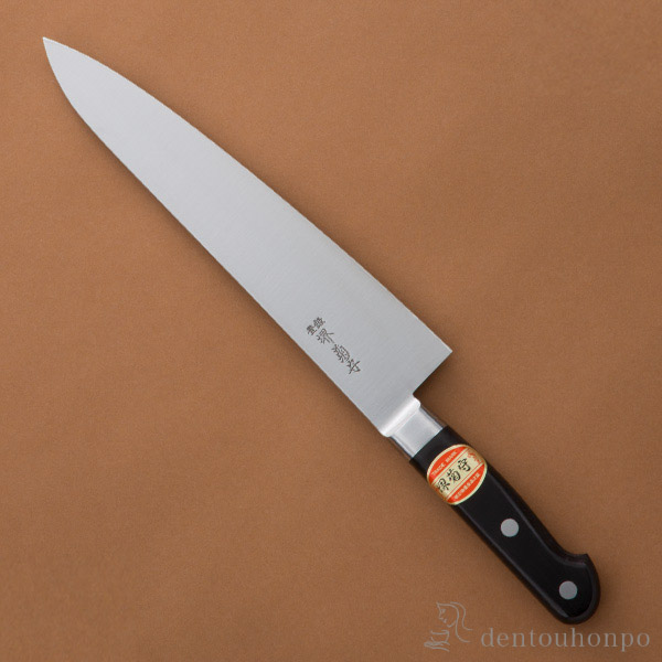 送料無料】 洋包丁 堺菊守 スタンダード（口金付） ペティナイフ 120mm