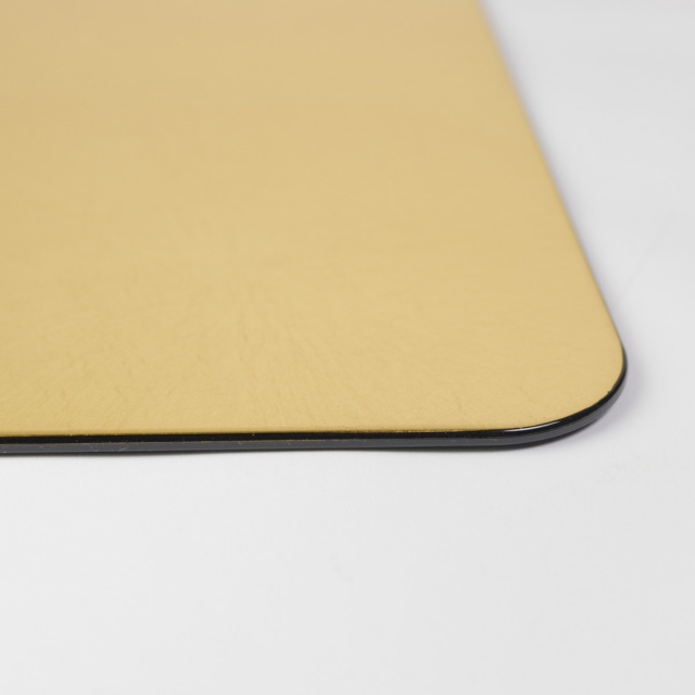 送料無料】 長角プレースマット ゴールド（洋金箔） L / ラック