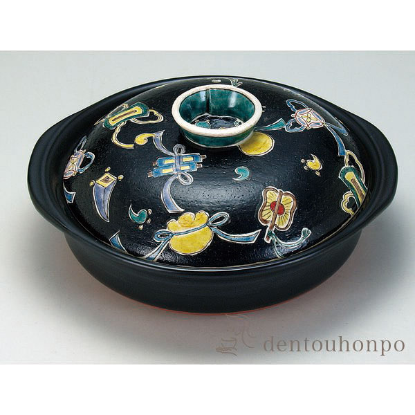 送料無料】 土鍋 宝尽くし 9号 / ご飯 炊飯 ごはん おかゆ おすすめ