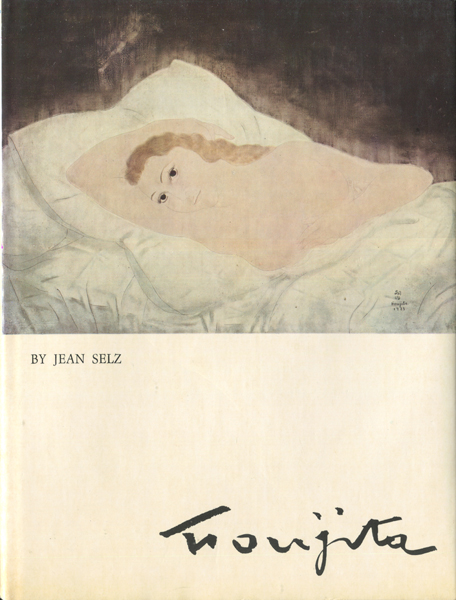 古書古本 dessin：FOUJITA（レオナール・フジタ,藤田嗣治,Crown Publishers