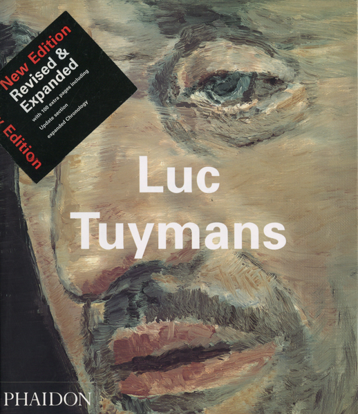 古書古本 dessin: Luc Tuymans（リュック・タイマンス, Phaidon）