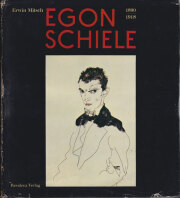 古書 dessin: エゴン・シーレ画集（エルヴィン・ミッチ,坂崎乙郎