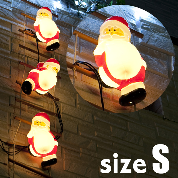 ブローライト はしごサンタ L 3P(Blow light Ladder santa L)