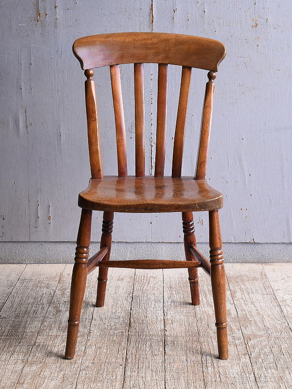 イギリス アンティーク家具 キッチンチェア 椅子 10836