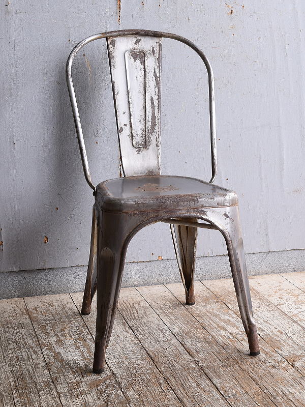 イギリス アンティーク カフェチェア スタッキングチェア 椅子 11051