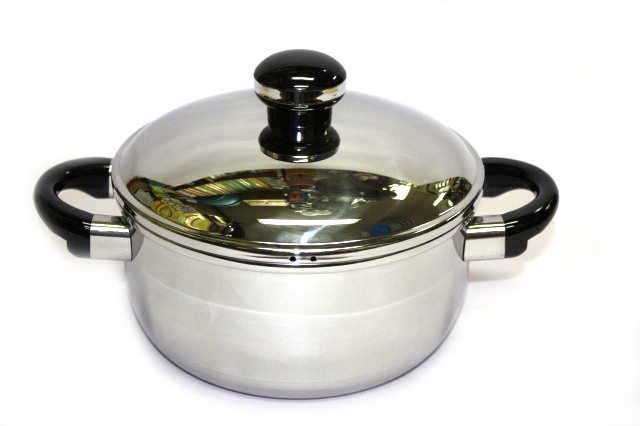 オブジェ 両手鍋 20cm 料理道具 銅源サイトウ