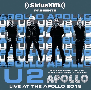 U2 - LIVE AT THE APOLLO 2018 DRAGONFLY