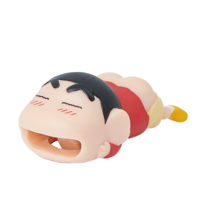 ZIPPERBITE ジッパーバイト クレヨンしんちゃん しんちゃん(お尻